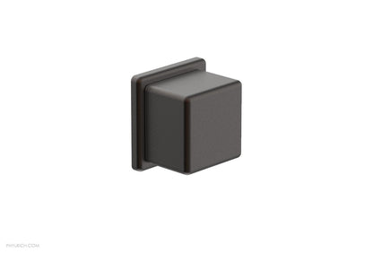 Phylrich MIX Volume Control/Diverter Trim - Cube Handle 290-38