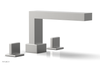 Phylrich MIX Deck Tub Set - Blade Handles 290-40