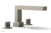Phylrich MIX Deck Tub Set - Blade Handles 290-40