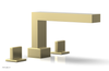 Phylrich MIX Deck Tub Set - Blade Handles 290-40