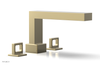 Phylrich MIX Deck Tub Set - Ring Handles 290-42