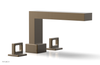 Phylrich MIX Deck Tub Set - Ring Handles 290-42