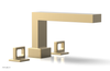 Phylrich MIX Deck Tub Set - Ring Handles 290-42