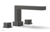 Phylrich MIX Deck Tub Set - Cube Handles 290-43