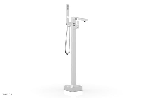 Phylrich MIX Floor Mount Tub Filler with Hand Shower 290-45