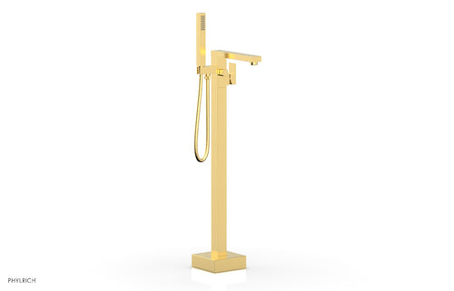 Phylrich MIX Floor Mount Tub Filler with Hand Shower 290-45