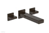 Phylrich MIX Wall Tub Set - Blade Handles 290-56