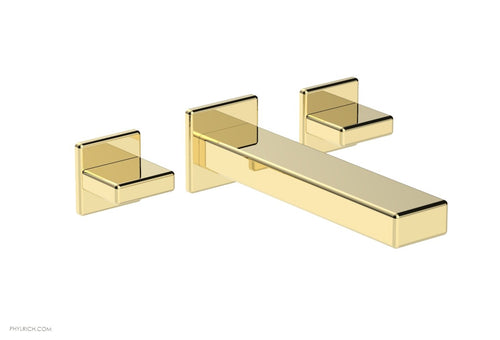 Phylrich MIX Wall Tub Set - Blade Handles 290-56