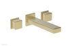 Phylrich MIX Wall Tub Set - Cube Handles 290-59