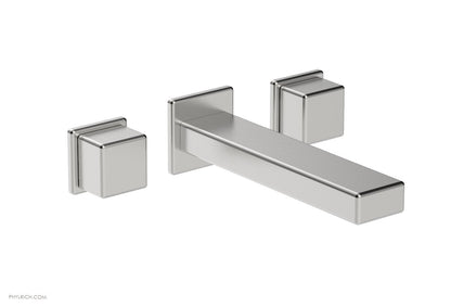 Phylrich MIX Wall Tub Set - Cube Handles 290-59