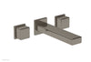 Phylrich MIX Wall Tub Set - Cube Handles 290-59