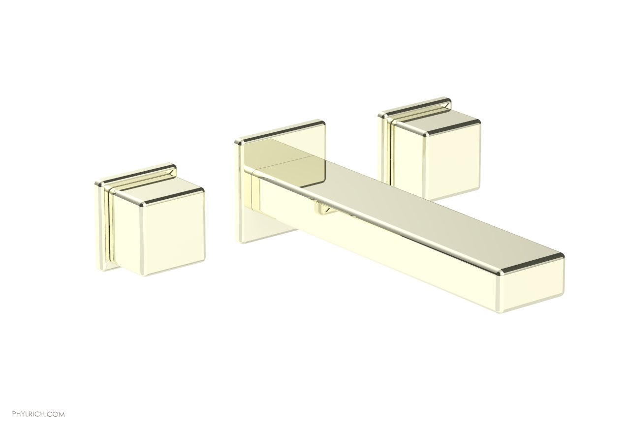 Phylrich MIX Wall Tub Set - Cube Handles 290-59