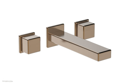 Phylrich MIX Wall Tub Set - Cube Handles 290-59
