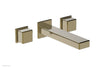 Phylrich MIX Wall Tub Set - Cube Handles 290-59