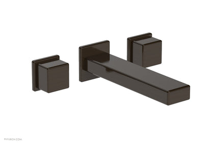 Phylrich MIX Wall Tub Set - Cube Handles 290-59