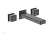 Phylrich MIX Wall Tub Set - Cube Handles 290-59