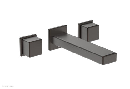 Phylrich MIX Wall Tub Set - Cube Handles 290-59