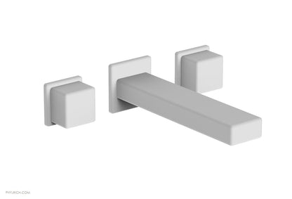 Phylrich MIX Wall Tub Set - Cube Handles 290-59
