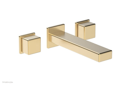 Phylrich MIX Wall Tub Set - Cube Handles 290-59