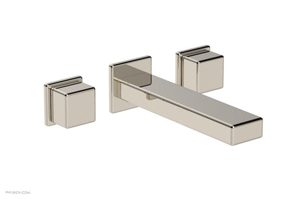 Phylrich MIX Wall Tub Set - Cube Handles 290-59