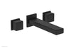 Phylrich MIX Wall Tub Set - Cube Handles 290-59