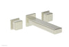 Phylrich MIX Wall Tub Set - Cube Handles 290-59