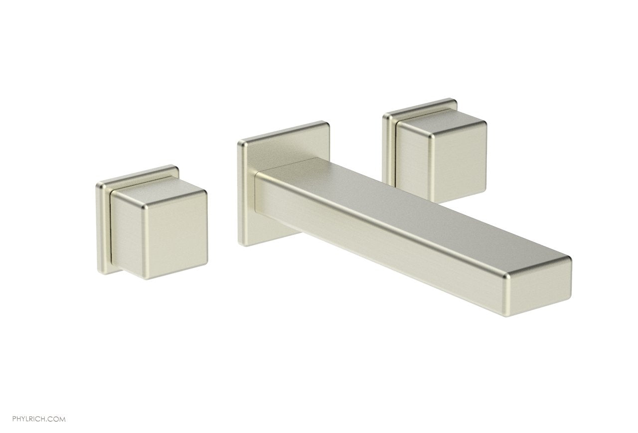 Phylrich MIX Wall Tub Set - Cube Handles 290-59