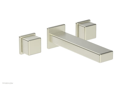 Phylrich MIX Wall Tub Set - Cube Handles 290-59