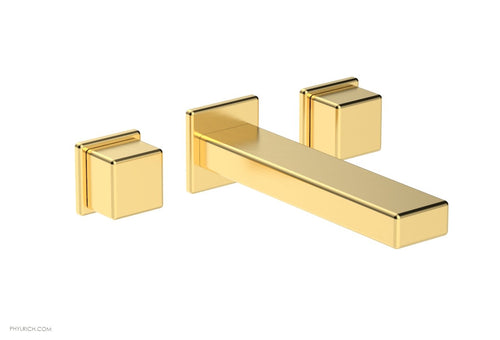 Phylrich MIX Wall Tub Set - Cube Handles 290-59