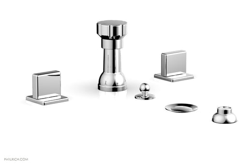 Phylrich MIX Four Hole Bidet Set - Blade Handles 290-60