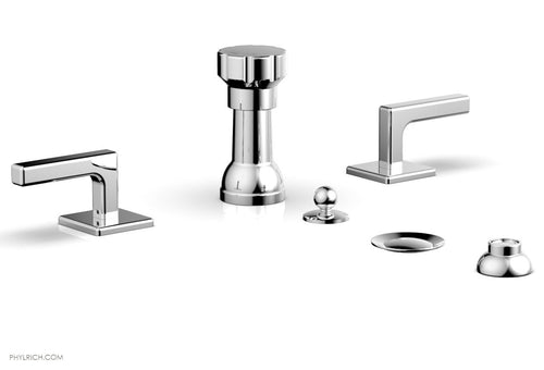 Phylrich MIX Four Hole Bidet Set - Lever Handles 290-61