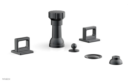 Phylrich MIX Four Hole Bidet Set - Ring Handles 290-62