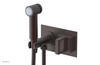 MIX - Wall Mounted Bidet - Ring Handle 290-66