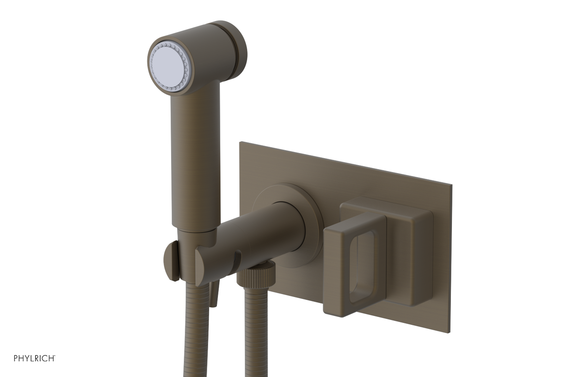 MIX - Wall Mounted Bidet - Ring Handle 290-66