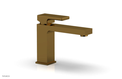 Phylrich MIX Single Hole Lavatory Faucet, Low - Blade Handle 290L-06