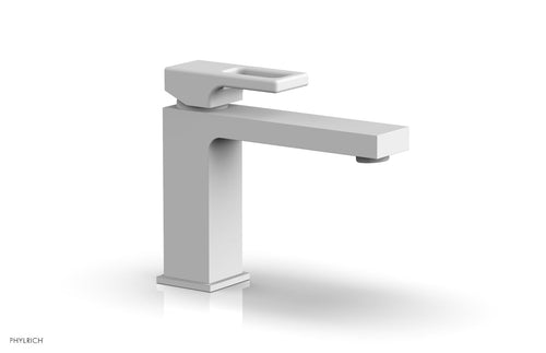 Phylrich MIX Single Hole Lavatory Faucet, Low - Ring Handle 290L-07