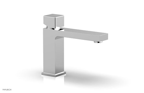 Phylrich MIX Single Hole Lavatory Faucet, Low - Cube Handle 290L-08