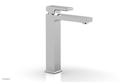 Phylrich MIX Single Hole Lavatory Faucet, Tall - Blade Handle 290T-06