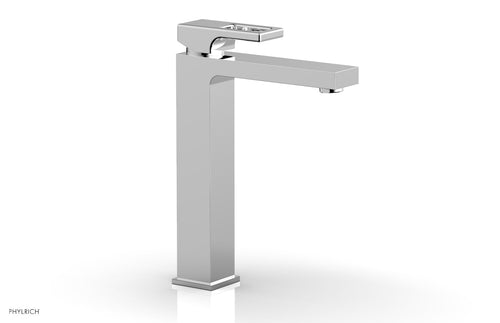 Phylrich MIX Single Hole Lavatory Faucet, Tall - Ring Handle 290T-07