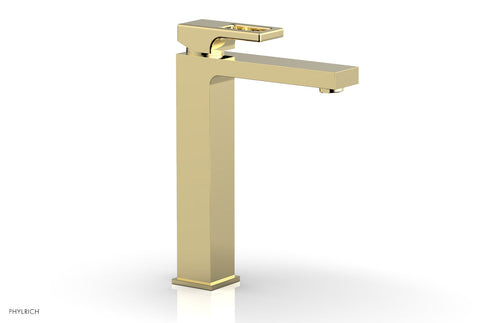 Phylrich MIX Single Hole Lavatory Faucet, Tall - Ring Handle 290T-07