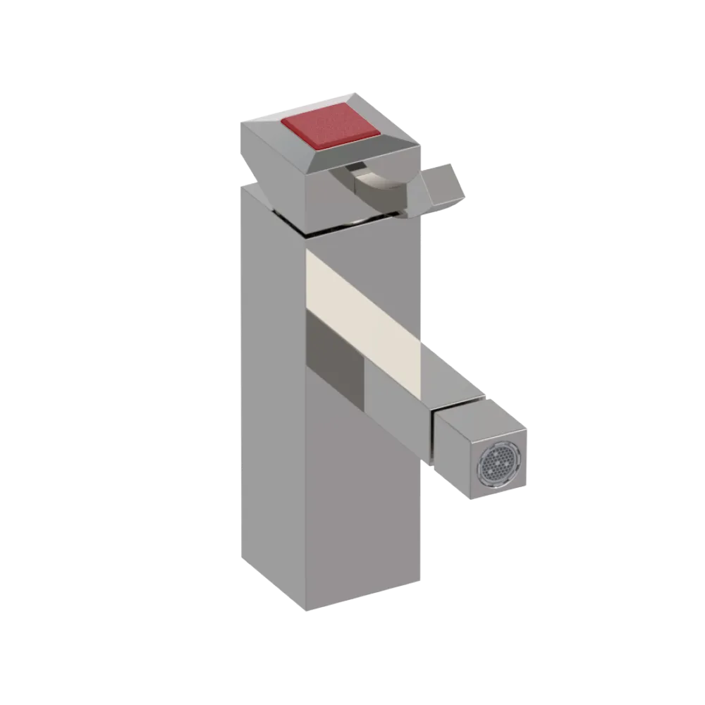 Rubinet Single Control Bidet Fitting (less drain) Polished Nickel