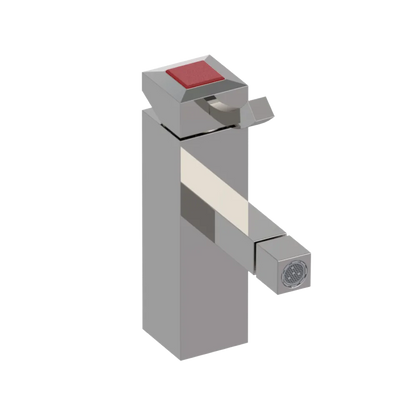 Rubinet Single Control Bidet Fitting (less drain) Polished Nickel