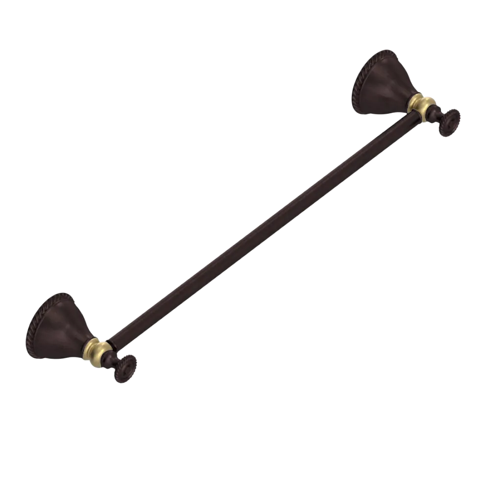 Rubinet Towel Bar 18" Oil Rubbed Bronze