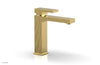 Phylrich STRIA Single Hole Lavatory Faucet, Blade Handle 291-06