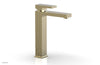 Phylrich STRIA Single Hole Lavatory Faucet, Tall - Blade Handle 291T-06