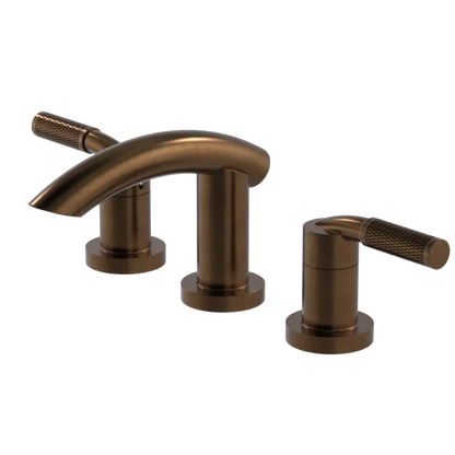 Rubinet Widespread Lav. Set. (less drain) Tuscan Brass