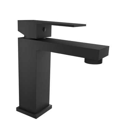 Baril Single-hole lavatory faucet, drain not included