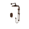 Baril Complete pressure balanced shower kit