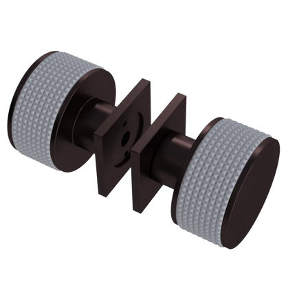 Rubinet Shower Door Knob (set) Oil Rubbed Bronze