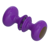 Rubinet Shower Door Knob (set) Purple Haze